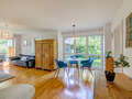 appartamento con giardino München Pasing 01 zona living 14874