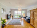 appartamento con giardino München Pasing 02 zona living 14874