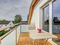 attico München Trudering 02 balcone 14876