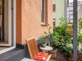 appartamento München Schlachthofviertel 03 terrazza 14880