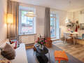 appartamento München Schlachthofviertel 01 zona living 14880