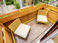attico München Sendling-Westpark 01 balcone 14882
