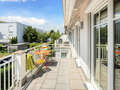appartamento München Moosach 02 balcone 14883