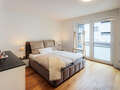 appartamento München Solln 01 camera da letto 14884
