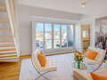 appartamento con galleria München Maxvorstadt 01 zona living 14890