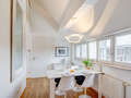 appartamento con galleria München Maxvorstadt 04 zona living 14890