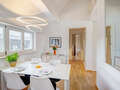appartamento con galleria München Maxvorstadt 05 zona living 14890