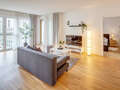appartamento München Pasing 02 zona living 14891