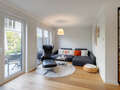 casa a schiera München Untermenzing 02 zona living 14892