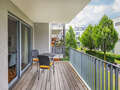 appartamento München Pasing 01 balcone 14893