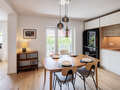 appartamento München Schwabing-West (rund um den Hohenzollernplatz) 04 cucina 14895