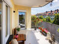 appartamento München Schwabing-West (rund um den Hohenzollernplatz) 01 1° balcone 14895