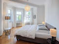 appartamento München Nymphenburg 01 camera da letto 14899