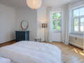 appartamento München Nymphenburg 04 camera da letto 14899