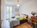 appartamento München Schwabing-West 01 camera da letto 14901