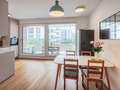 appartamento München Neuperlach 04 zona living 14902