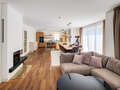 appartamento con giardino München Freimann 01 zona living 14904