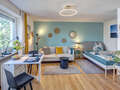 appartamento München Fasanerie 01 zona living 14906