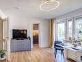 appartamento München Fasanerie 03 zona living 14906