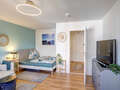 appartamento München Fasanerie 04 zona living 14906