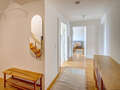 maisonette München Schwabing 03 ingresso/corridioio 14908