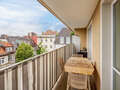 maisonette München Schwabing 01 balcone 14908