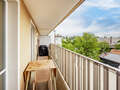 maisonette München Schwabing 02 balcone 14908