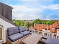 maisonette München Schwabing 02 terrazza sul tetto 14908