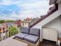 maisonette München Schwabing 03 terrazza sul tetto 14908