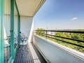 appartamento München Johanneskirchen 01 balcone 14909