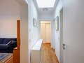 attico con terrazzo München Menterschwaige 01 ingresso/corridioio 14914
