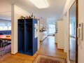 attico con terrazzo München Menterschwaige 04 ingresso/corridioio 14914