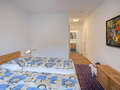 attico con terrazzo München Menterschwaige 02 camera da letto 14914