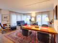 attico con terrazzo München Menterschwaige 01 zona living 14914