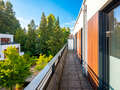 attico con terrazzo München Menterschwaige 05 terrazza sul tetto 14914