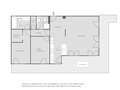 attico con terrazzo München Menterschwaige 01 planimetria 14914