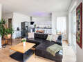 appartamento München Pasing 04 zona living 14915