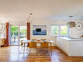 casa a schiera München Feldmoching 04 zona living 14917