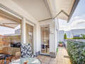 appartamento München Parkstadt Schwabing 01 balcone 14918