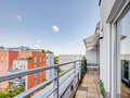 appartamento München Parkstadt Schwabing 02 balcone 14918