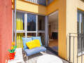 appartamento München Haidhausen 01 balcone 14922