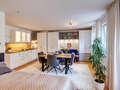 appartamento München Parkstadt Bogenhausen 01 zona living 14923