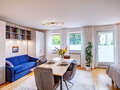 appartamento München Parkstadt Bogenhausen 02 zona living 14923