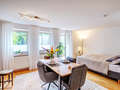 appartamento München Parkstadt Bogenhausen 03 zona living 14923