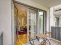 appartamento München Freimann 03 balcone 14924