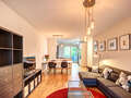 appartamento München Freimann 02 zona living 14924