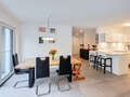 appartamento München Waldtrudering 04 zona living 14926