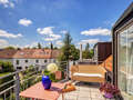 attico München Obermenzing 01 balcone 14927
