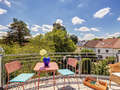 attico München Obermenzing 02 balcone 14927