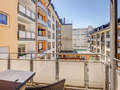 appartamento München Maxvorstadt 02 balcone 14928